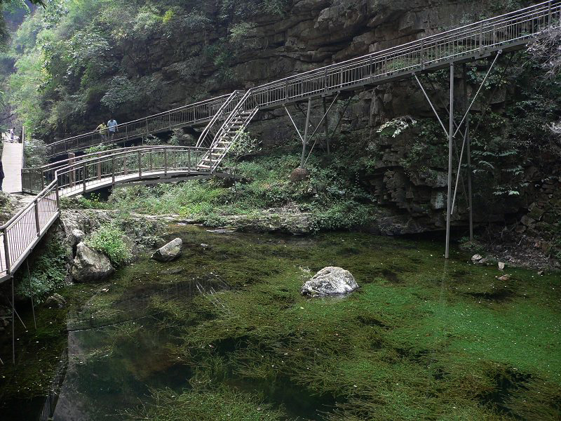 游京东大峡谷