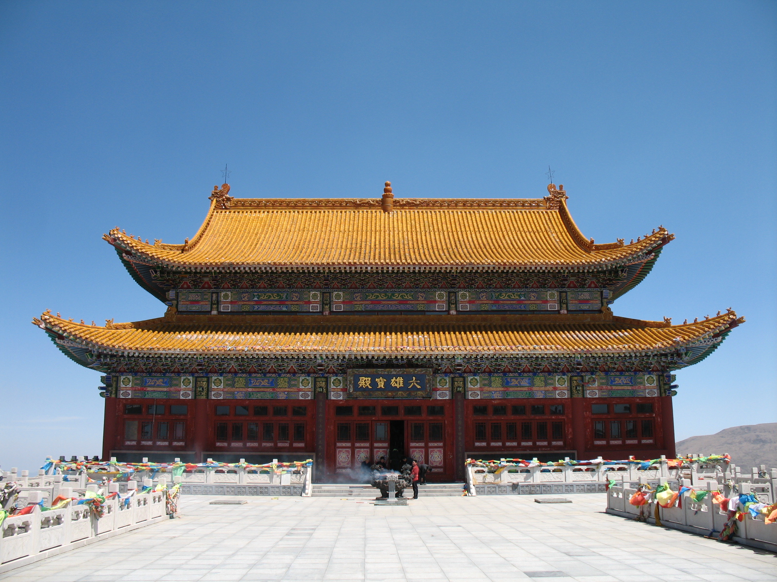 再上五台山(一)三台连穿一日行之中台