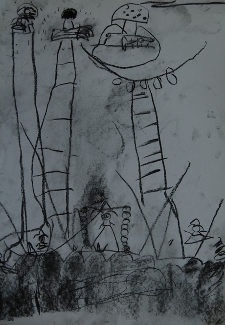 人体五官眼睛的素描画法解析_小学生手抄报