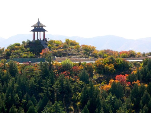 游览张家口西太平山公园