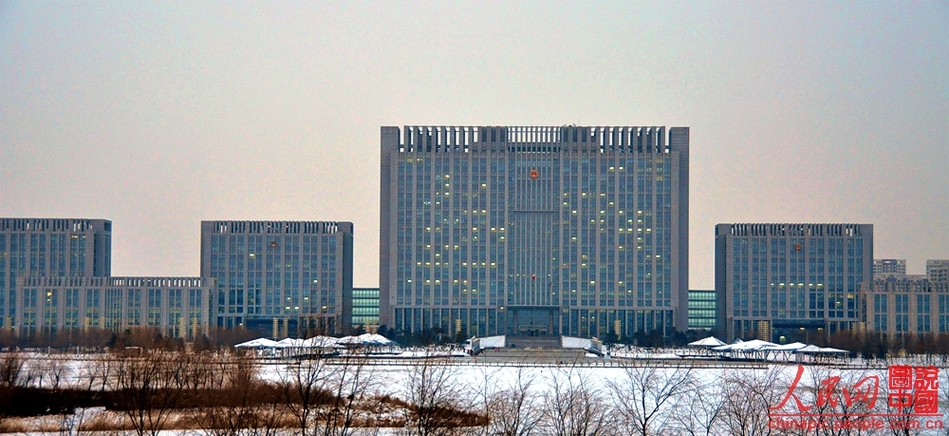 辽宁省铁岭市政府大楼