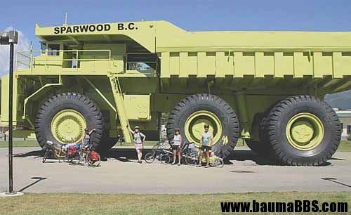 世界上最大的十轮卡车