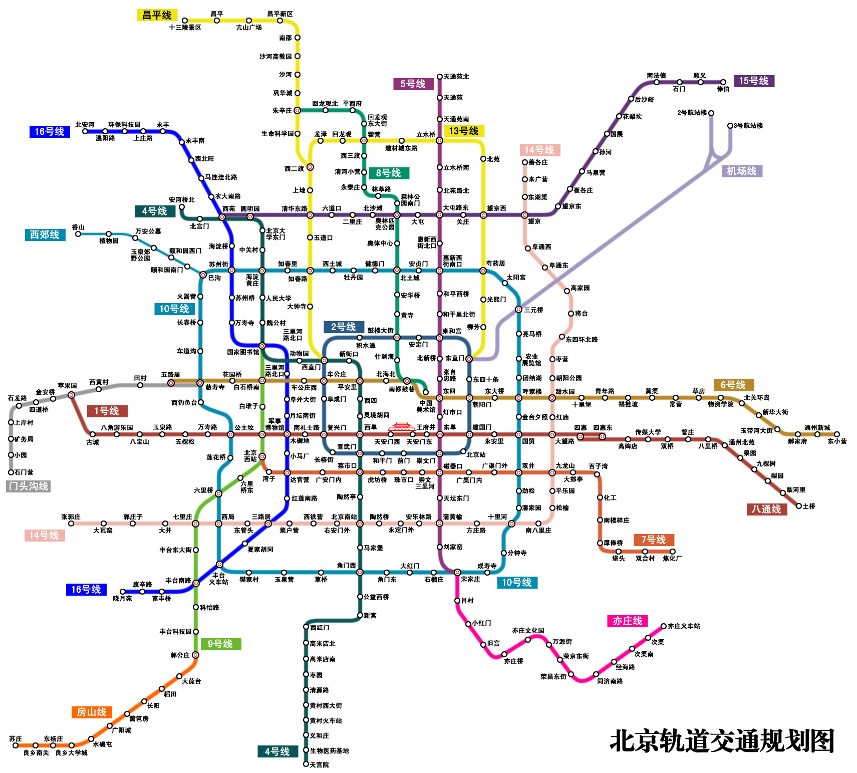 学以致用 现在我们都是灵光脑子了 我顺手还存了一份地铁线路图,内详