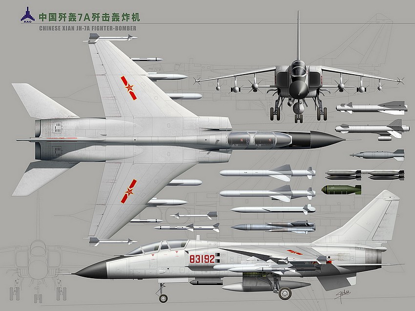 轰-6k 挂载不同武器线图