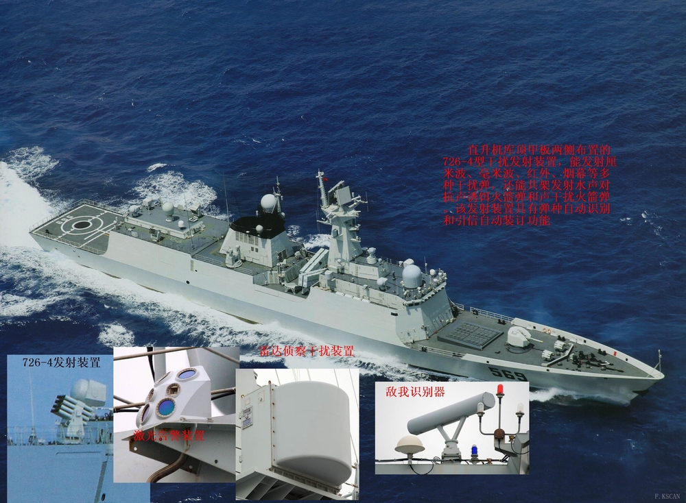 解析054a型护卫舰